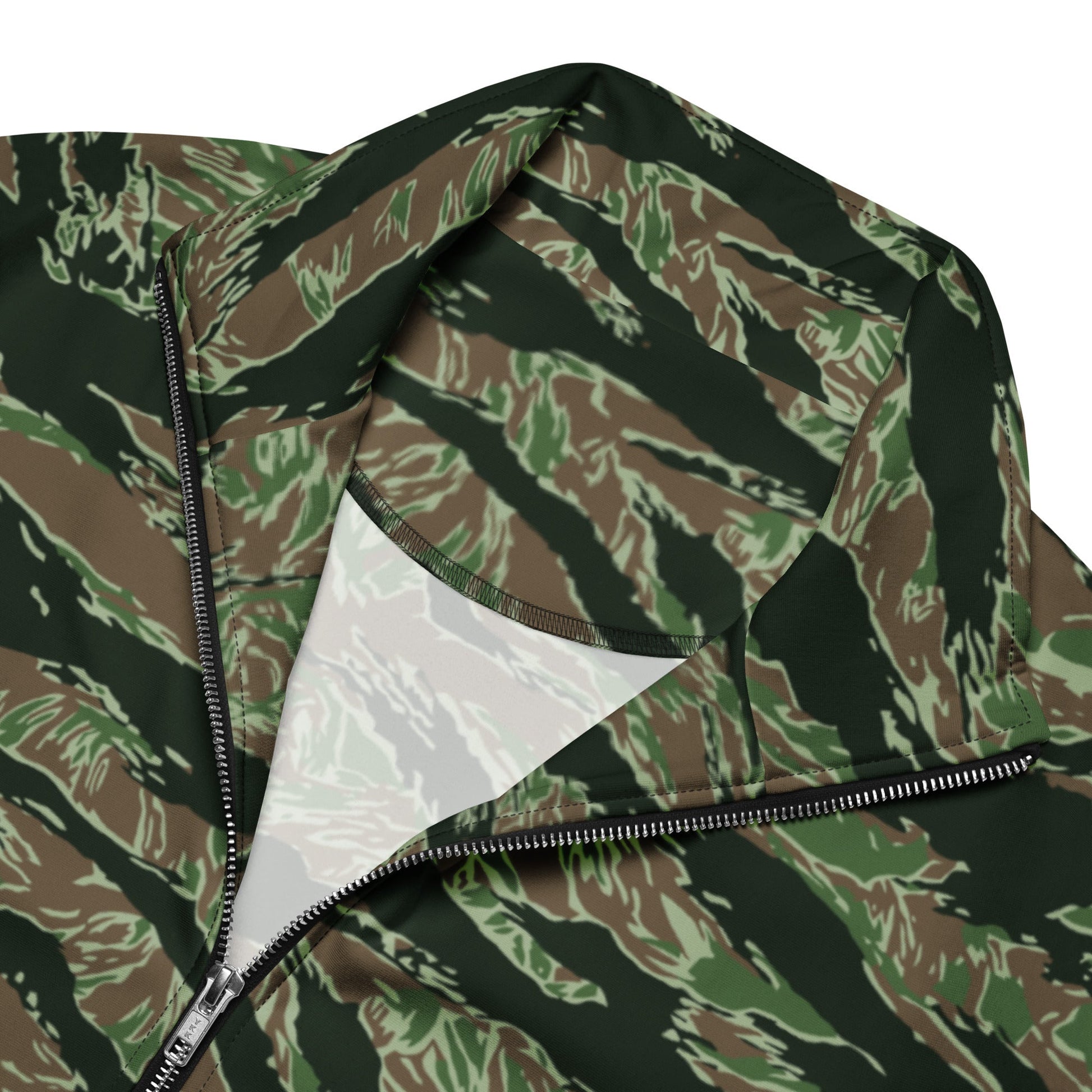 American Tiger Stripe Viper CAMO Unisex track jacket - Track Jackets