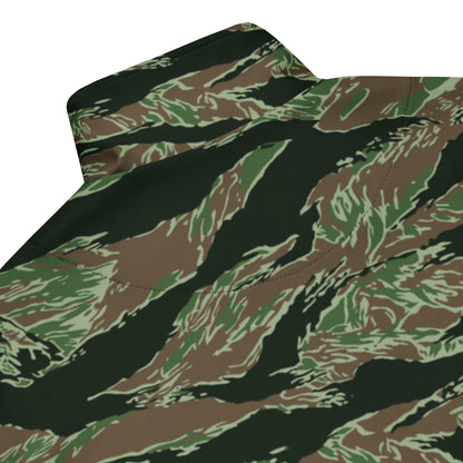 American Tiger Stripe Viper CAMO Unisex track jacket - Track Jackets