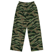 Tiger Stripe Viper CAMO Unisex Wide-Leg Leisure Pants - 2XS