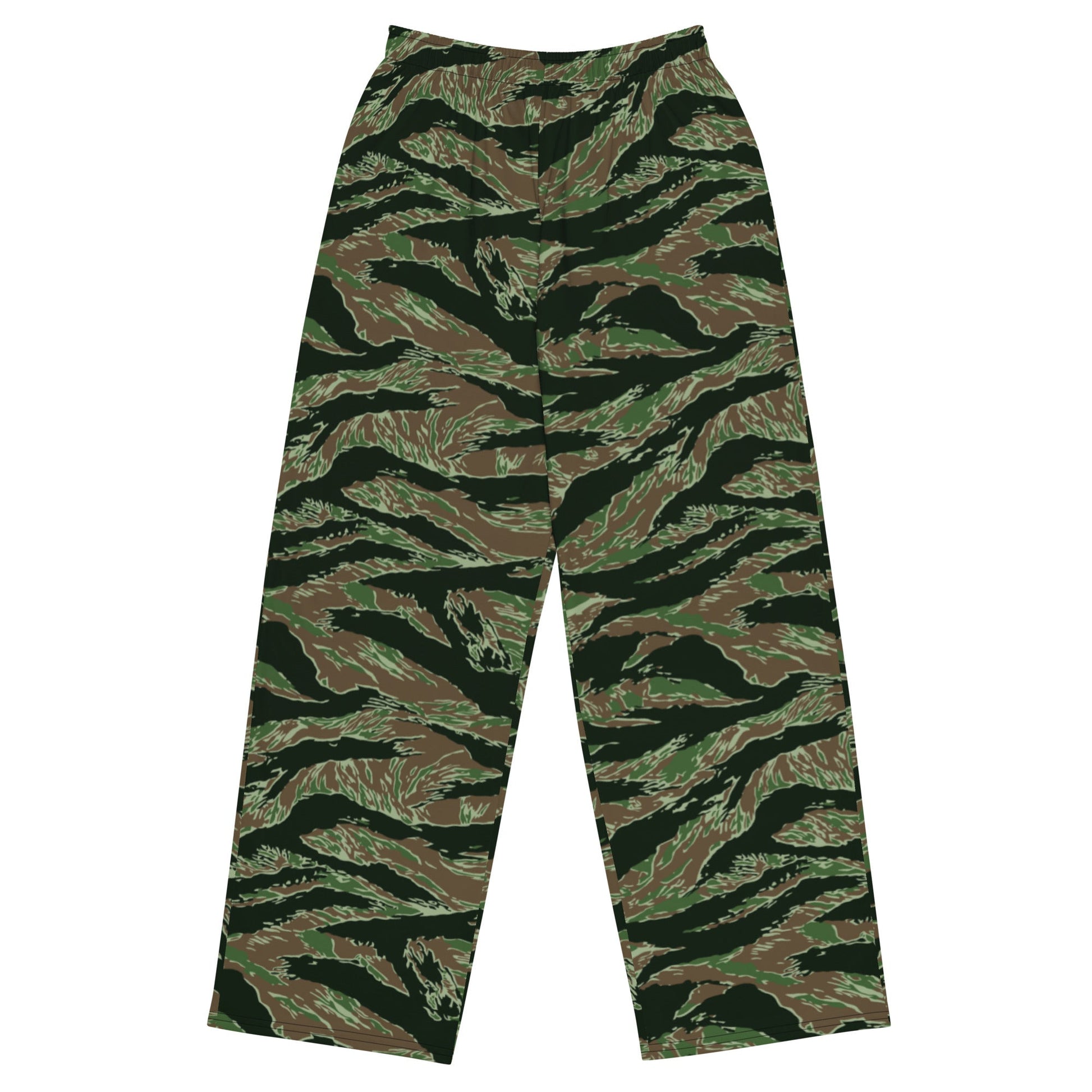 American Tiger Stripe Viper CAMO unisex wide-leg pants - 2XS - Wide-leg Pants