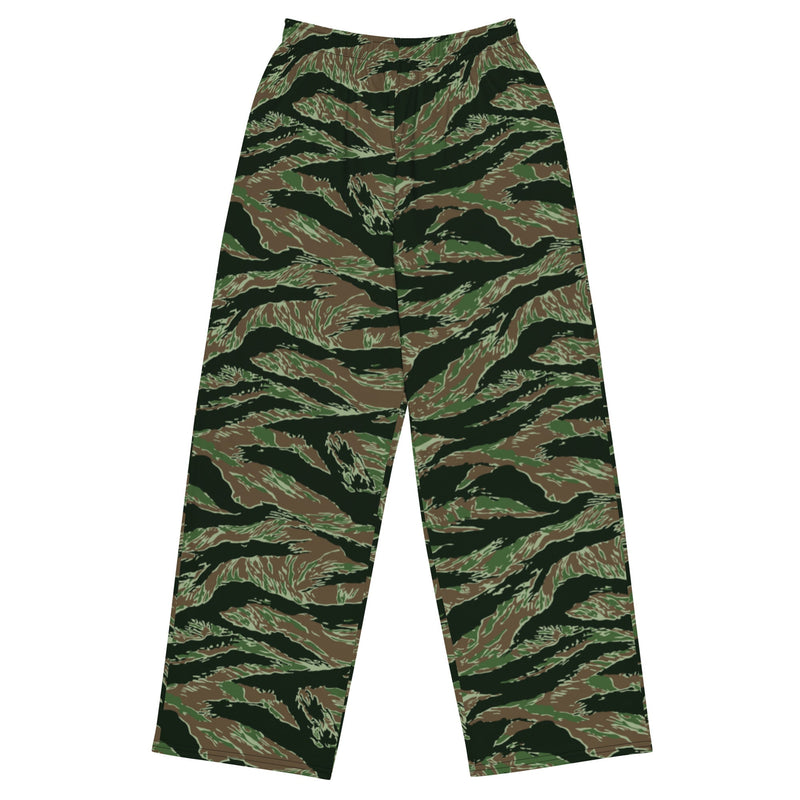 Tiger Stripe Viper CAMO Unisex Wide-Leg Leisure Pants - 2XS
