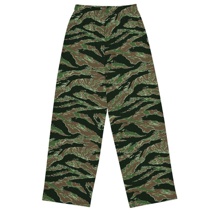 American Tiger Stripe Viper CAMO unisex wide-leg pants - Wide-leg Pants