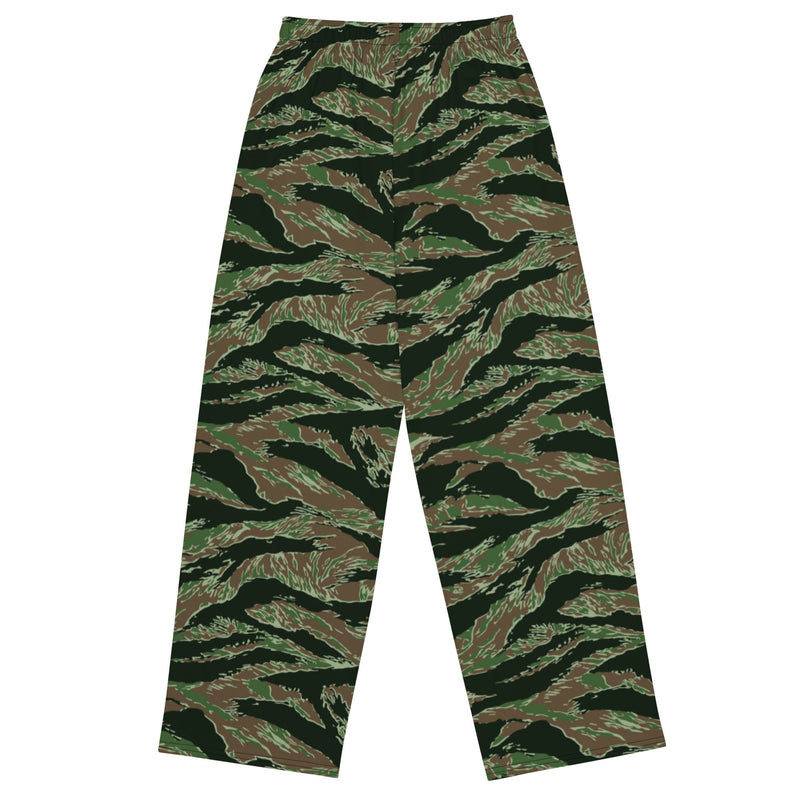 Tiger Stripe Viper CAMO Unisex Wide-Leg Leisure Pants