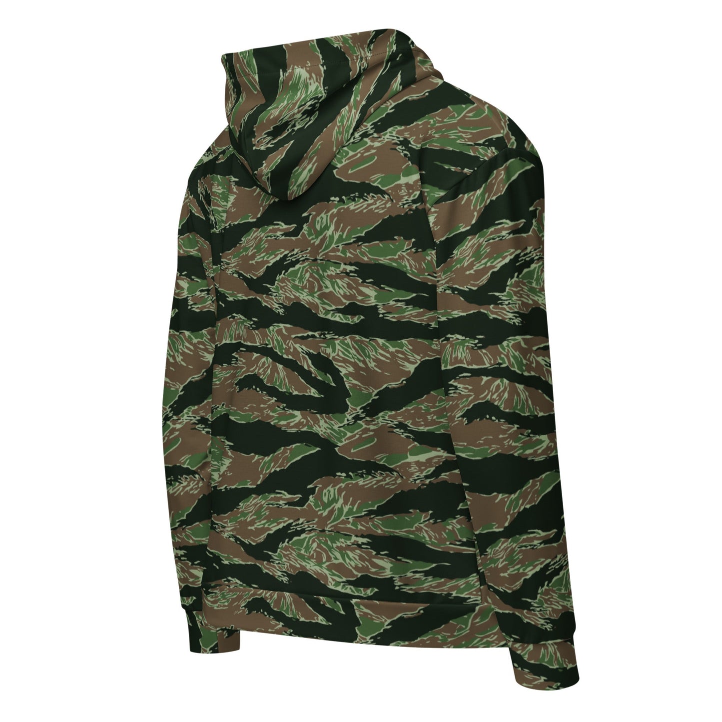 American Tiger Stripe Viper CAMO Unisex zip hoodie - Zip Hoodies