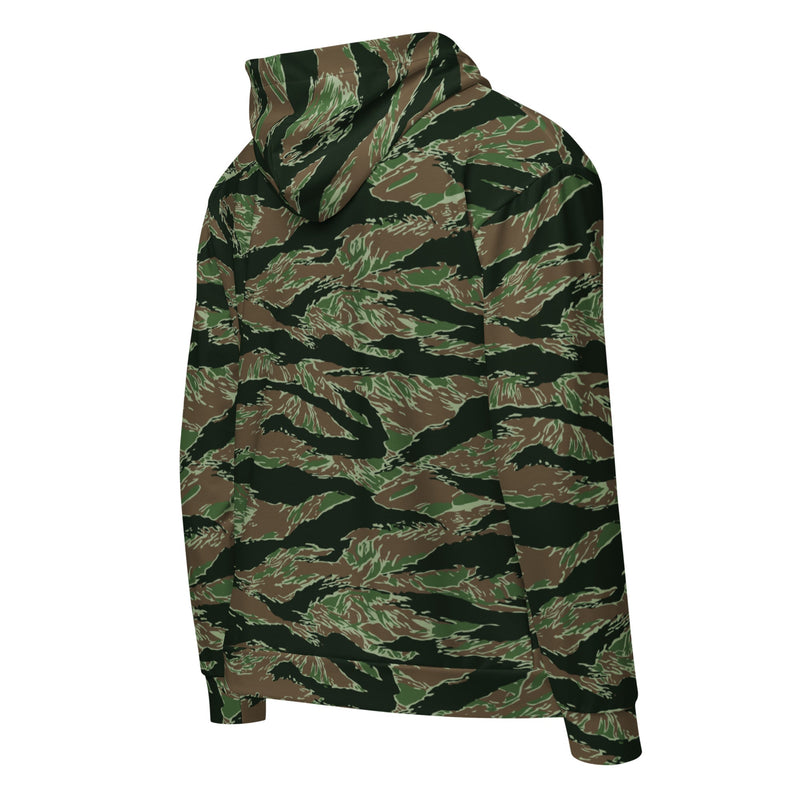 Tiger Stripe Viper CAMO Unisex Zip Hoodie