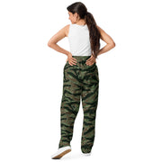 Tiger Stripe Viper CAMO Unisex Wide-Leg Joggers