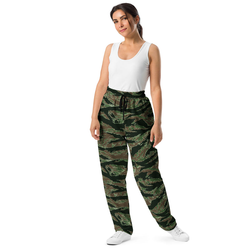 Tiger Stripe Viper CAMO Unisex Wide-Leg Joggers