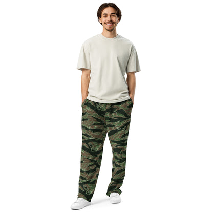 American Tiger Stripe Viper CAMO Wide-leg joggers - Joggers