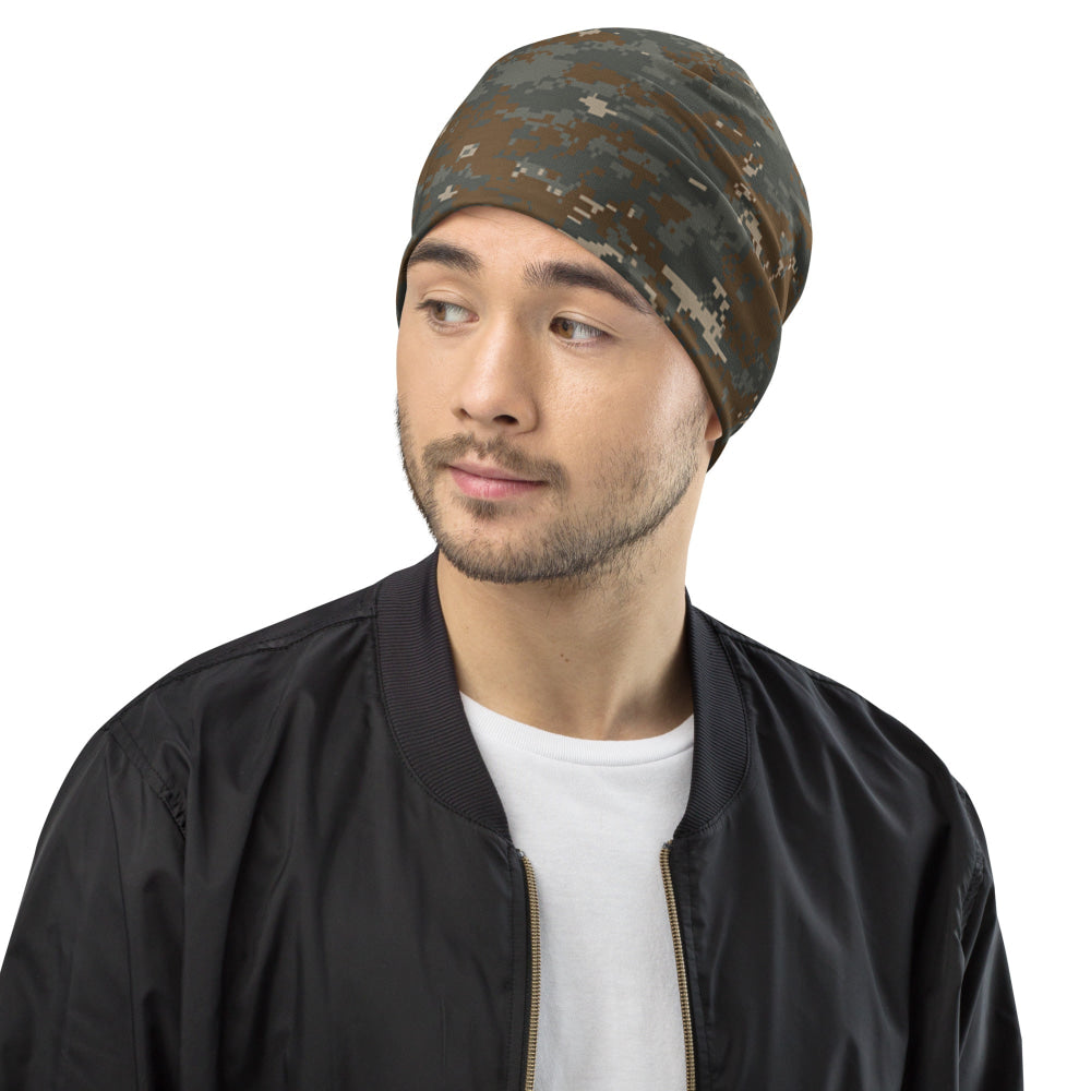 American Universal Camouflage Pattern DELTA (UCP-D) CAMO Beanie