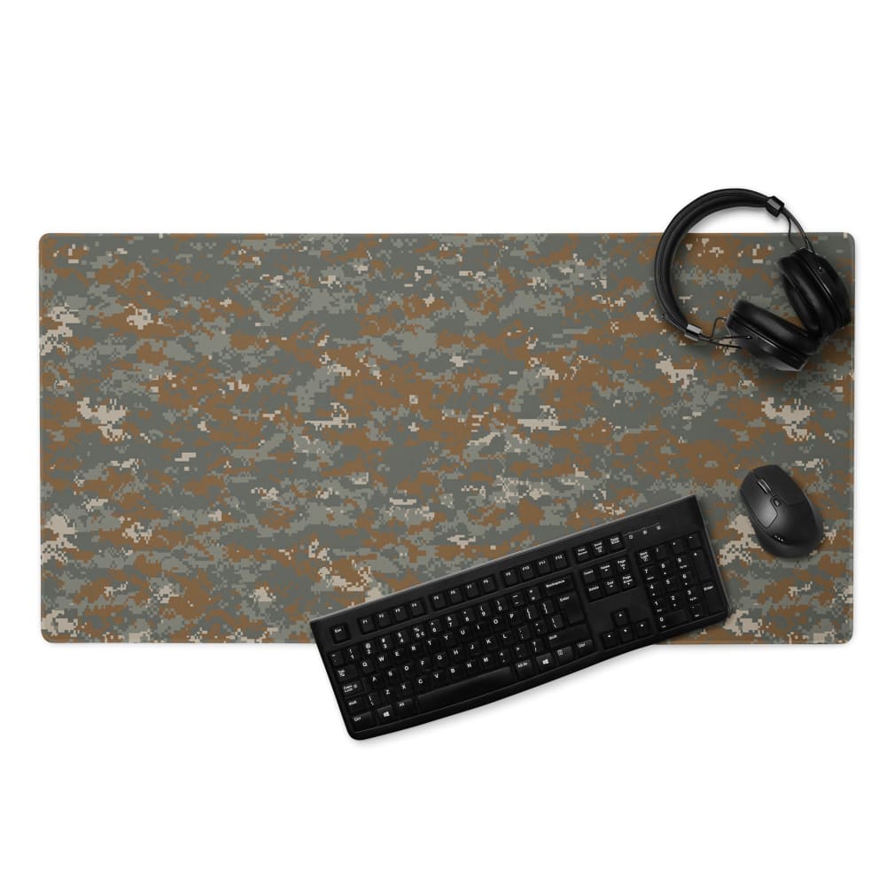 American Universal Camouflage Pattern DELTA (UCP-D) CAMO Gaming mouse pad - 36″×18″