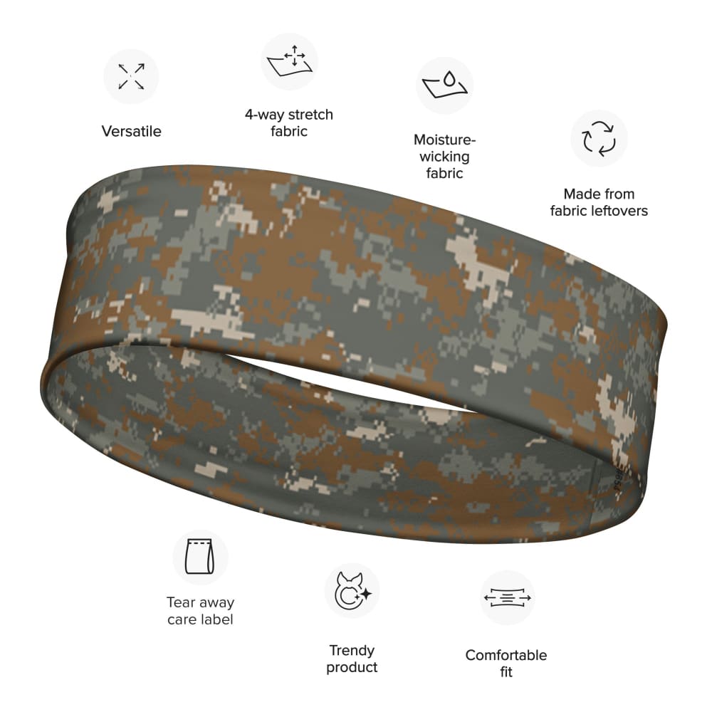 American Universal Camouflage Pattern DELTA (UCP-D) CAMO Headband - L - Headband