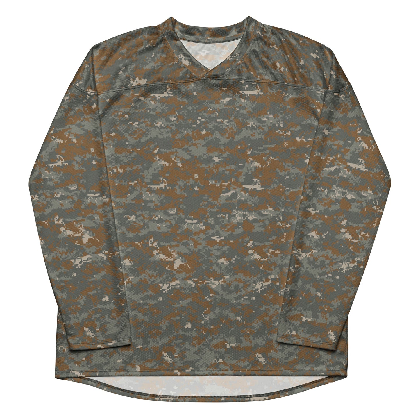 American Universal Camouflage Pattern DELTA (UCP D) CAMO hockey fan jersey Hockey Jerseys