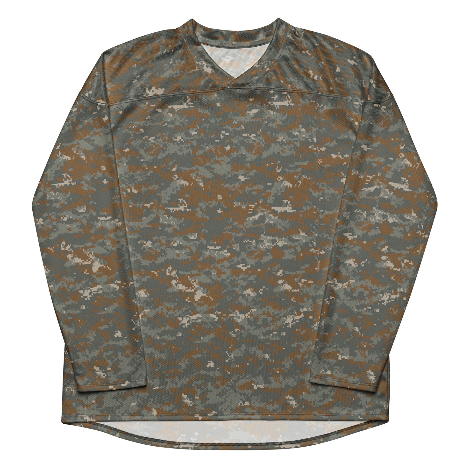 American Universal Camouflage Pattern DELTA (UCP D) CAMO hockey fan jersey Hockey Jerseys