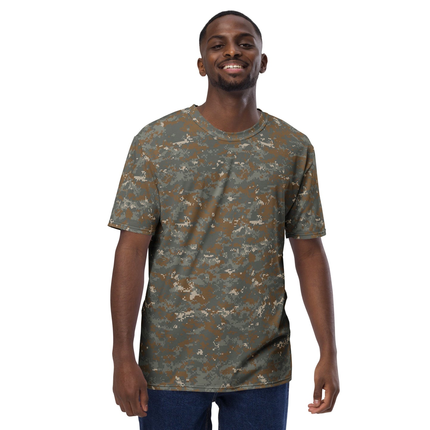 American Universal Camouflage Pattern DELTA (UCP-D) CAMO Mens t-shirt - T-Shirts