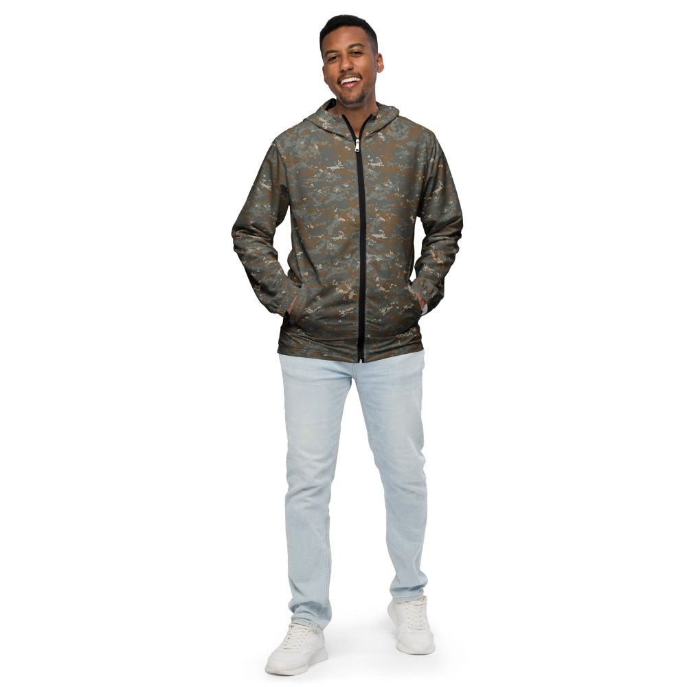 American Universal Camouflage Pattern DELTA (UCP-D) CAMO Men’s windbreaker - Mens Windbreaker