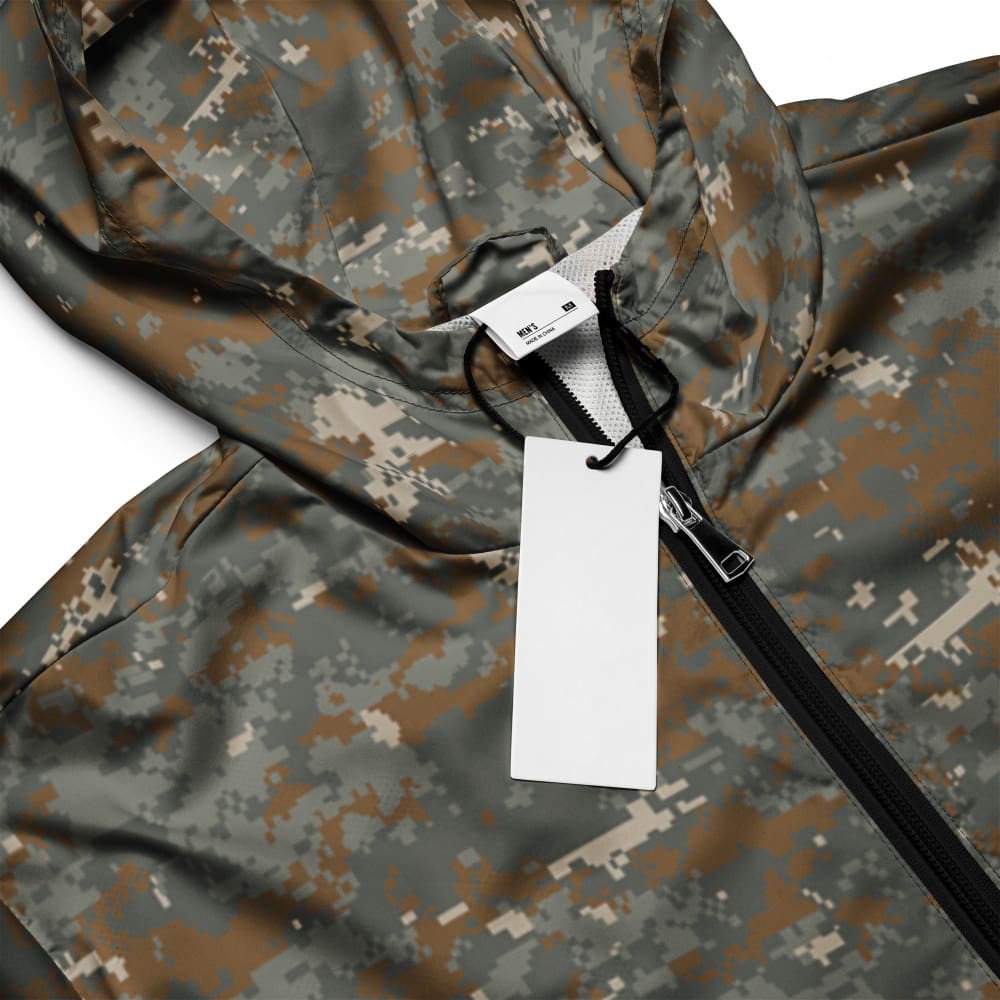 American Universal Camouflage Pattern DELTA (UCP-D) CAMO Men’s windbreaker
