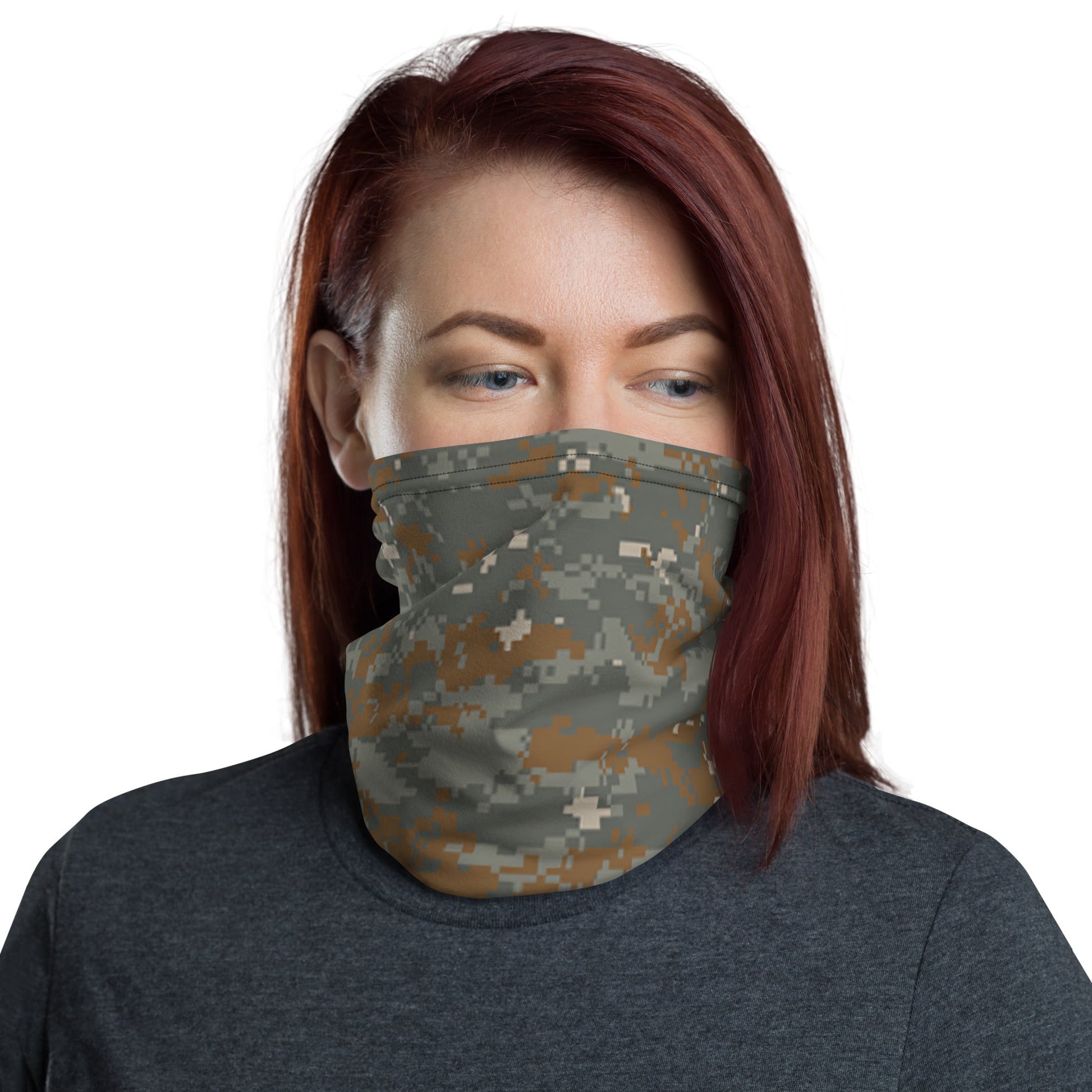 American Universal Camouflage Pattern DELTA (UCP-D) CAMO Neck Gaiter - Gaiters