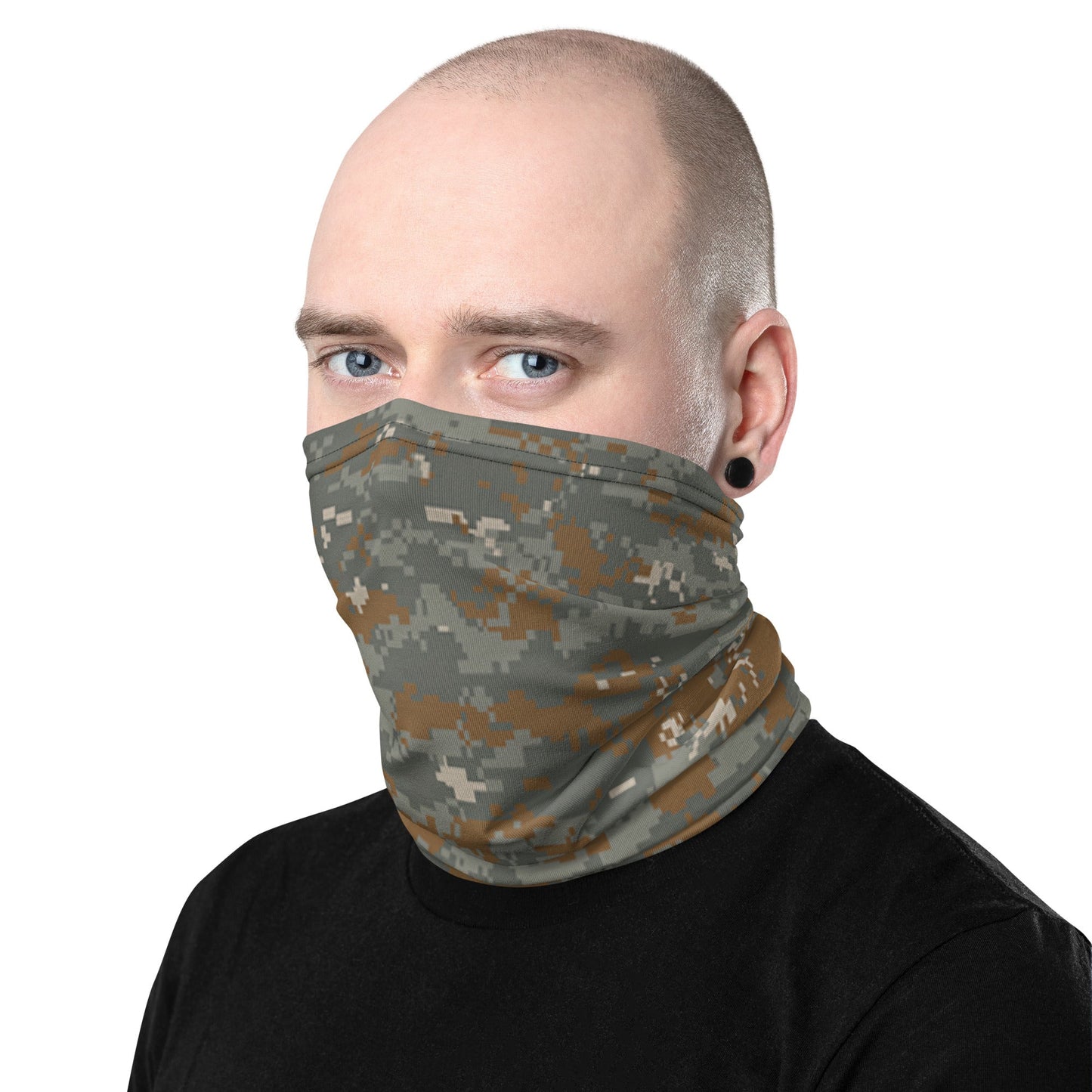 American Universal Camouflage Pattern DELTA (UCP-D) CAMO Neck Gaiter - Gaiters