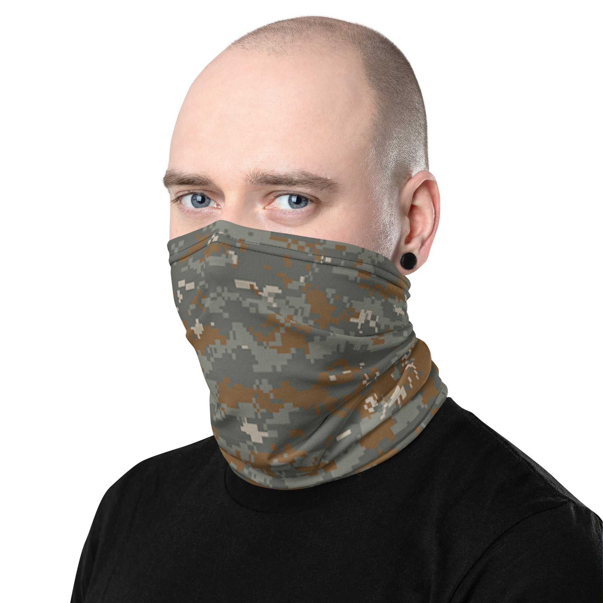 American Universal Camouflage Pattern DELTA (UCP-D) CAMO Neck Gaiter - Gaiters