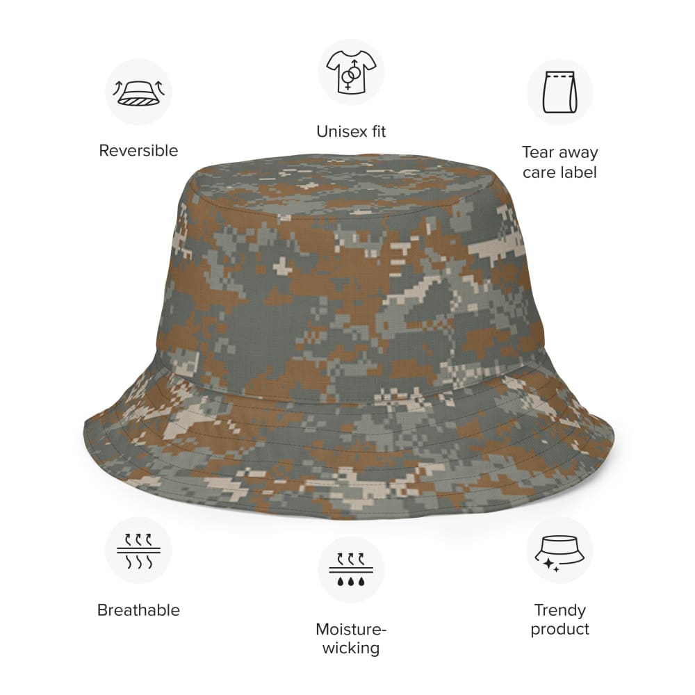 American Universal Camouflage Pattern DELTA (UCP-D) CAMO Reversible bucket hat