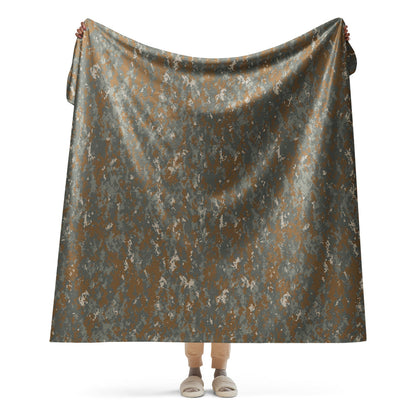 American Universal Camouflage Pattern DELTA (UCP-D) CAMO Sherpa blanket - 60″×80″ - Blanket