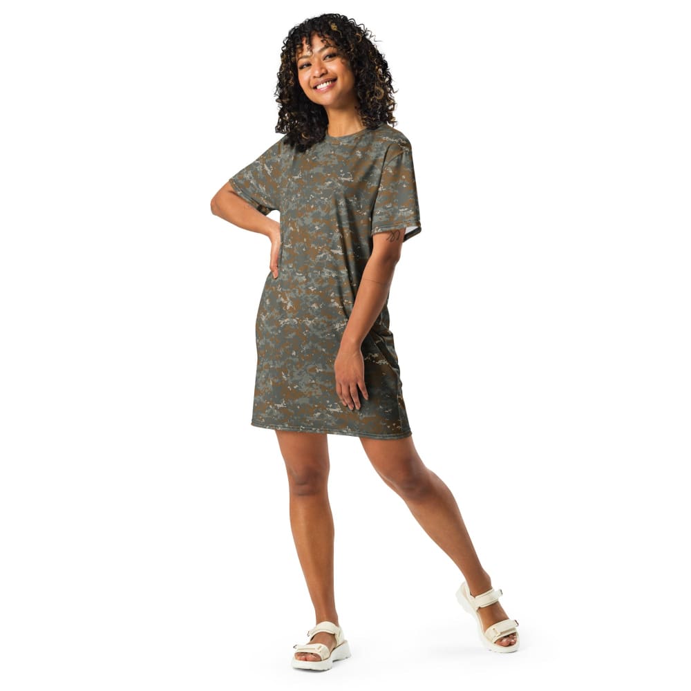 American Universal Camouflage Pattern DELTA (UCP-D) CAMO T-shirt dress - Womens T-Shirt Dress