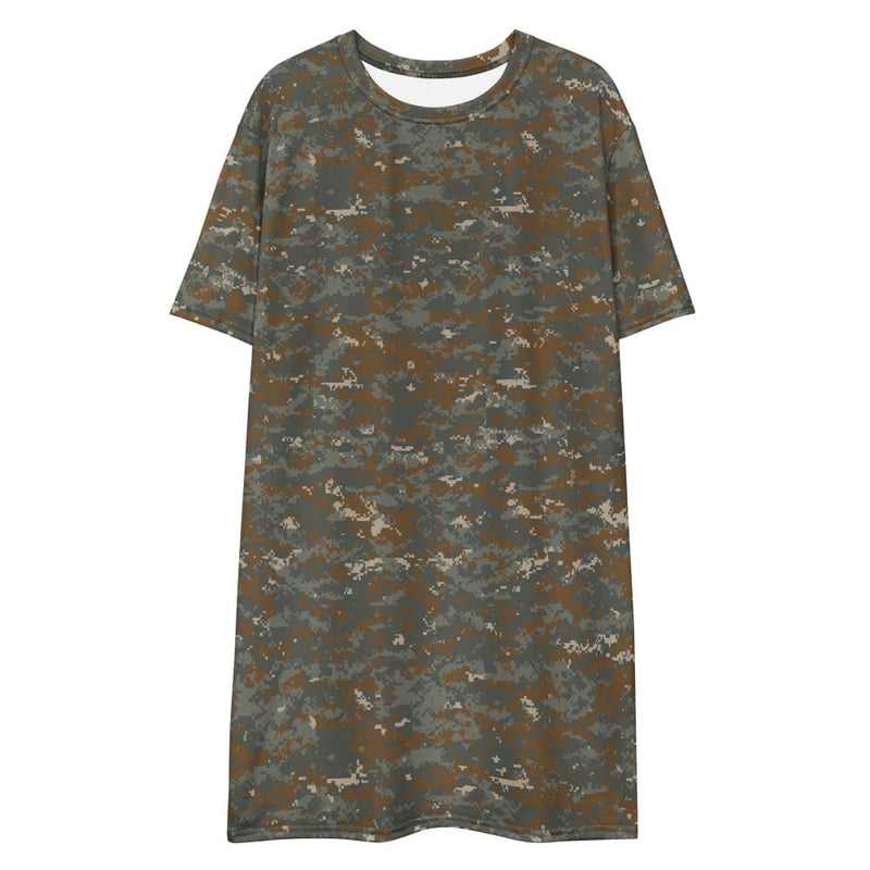 American Universal Camouflage Pattern DELTA (UCP-D) CAMO T-shirt dress