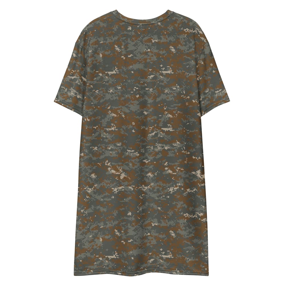 American Universal Camouflage Pattern DELTA (UCP-D) CAMO T-shirt dress
