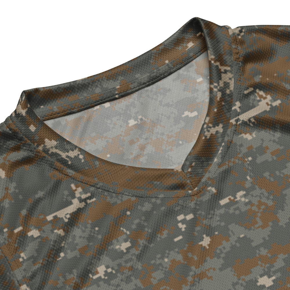 American Universal Camouflage Pattern DELTA (UCP-D) CAMO unisex basketball jersey - Unisex Basketball Jersey