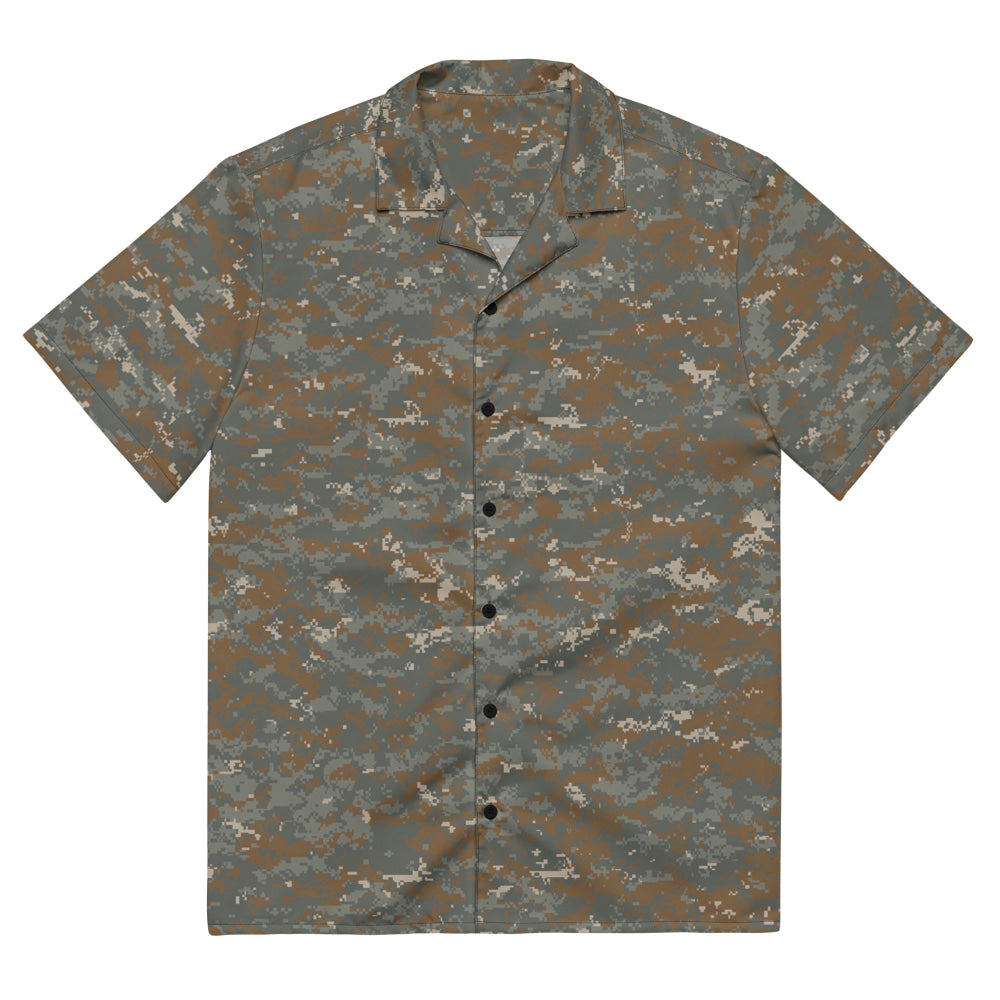 American Universal Camouflage Pattern DELTA (UCP-D) CAMO Unisex button shirt - 2XS - Button Shirt