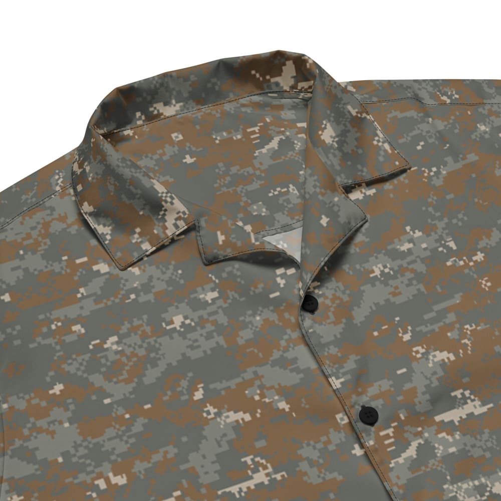 American Universal Camouflage Pattern DELTA (UCP-D) CAMO Unisex button shirt