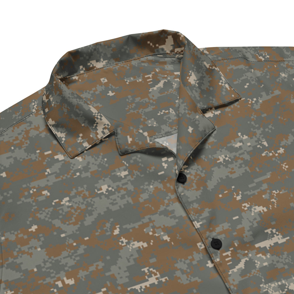 American Universal Camouflage Pattern DELTA (UCP-D) CAMO Unisex button shirt - Button Shirt