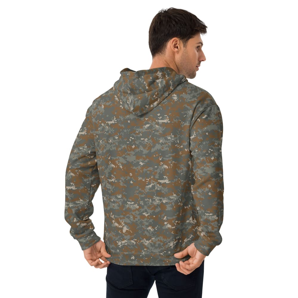 American Universal Camouflage Pattern DELTA (UCP-D) CAMO Unisex Hoodie