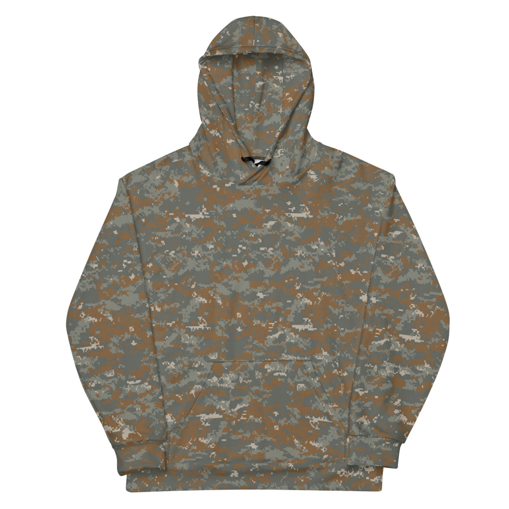 American Universal Camouflage Pattern DELTA (UCP-D) CAMO Unisex Hoodie