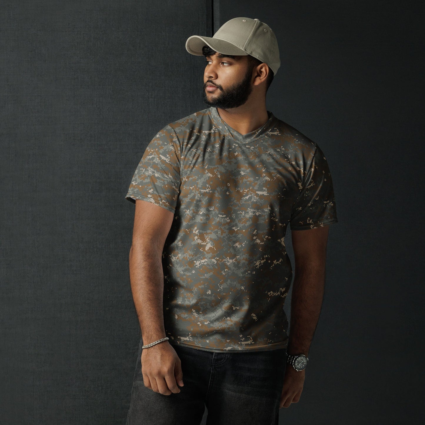 American Universal Camouflage Pattern DELTA (UCP D) CAMO unisex sports jersey Sports Jerseys