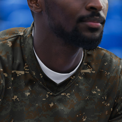 American Universal Camouflage Pattern DELTA (UCP D) CAMO unisex sports jersey Sports Jerseys