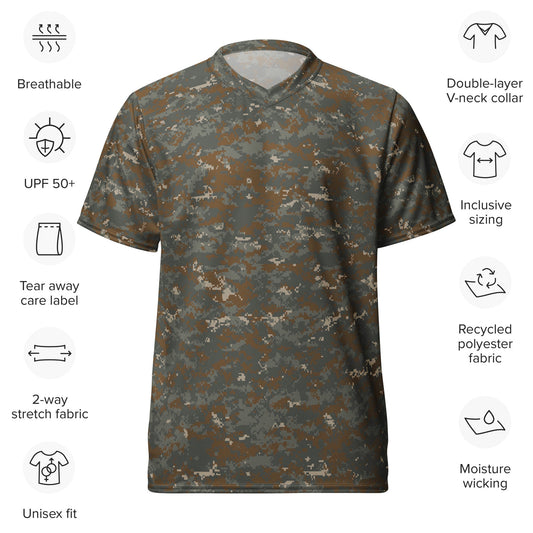 American Universal Camouflage Pattern DELTA (UCP D) CAMO unisex sports jersey Sports Jerseys