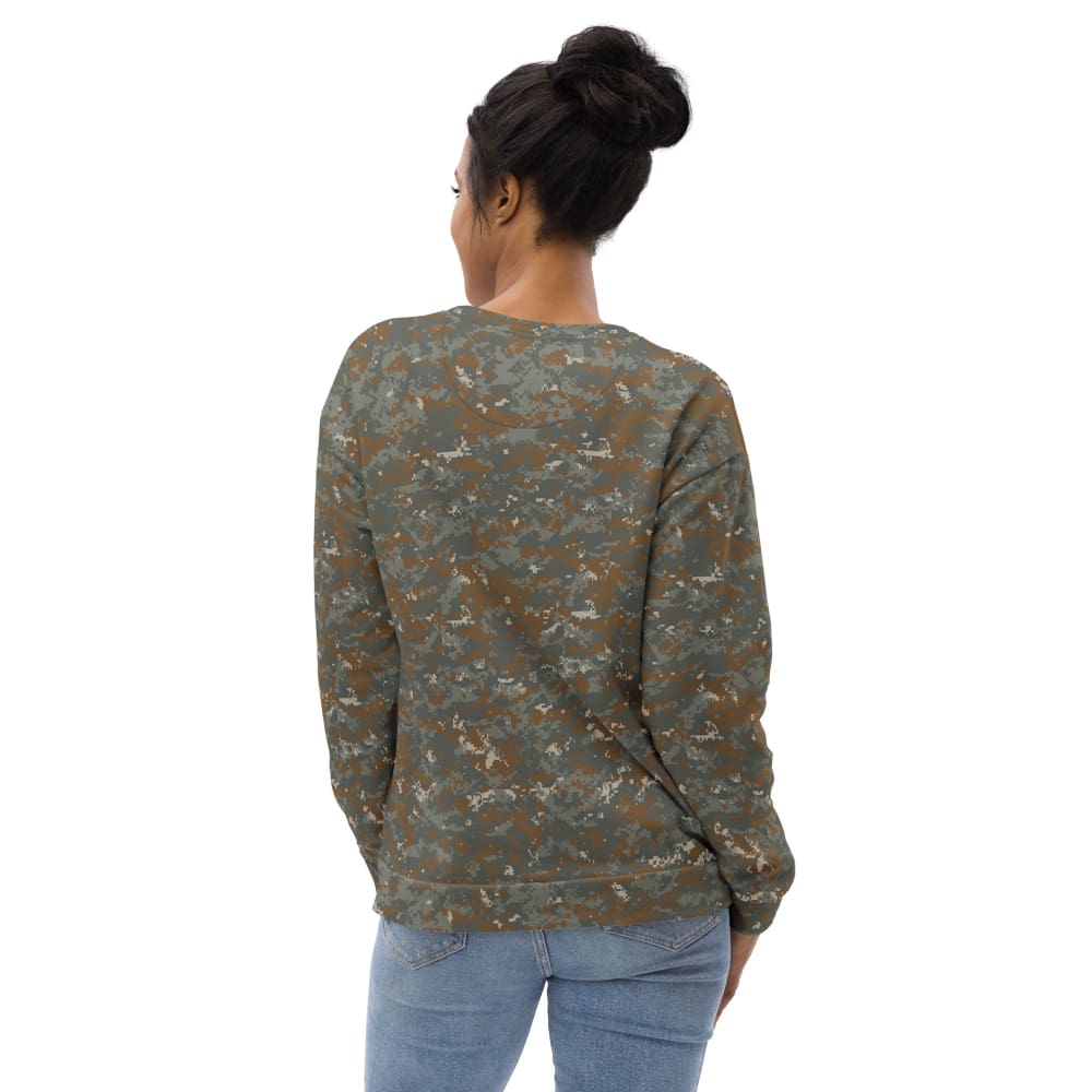 American Universal Camouflage Pattern DELTA (UCP-D) CAMO Unisex Sweatshirt