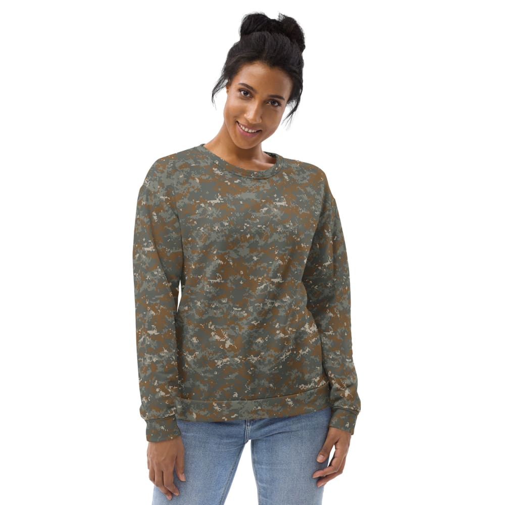 American Universal Camouflage Pattern DELTA (UCP-D) CAMO Unisex Sweatshirt