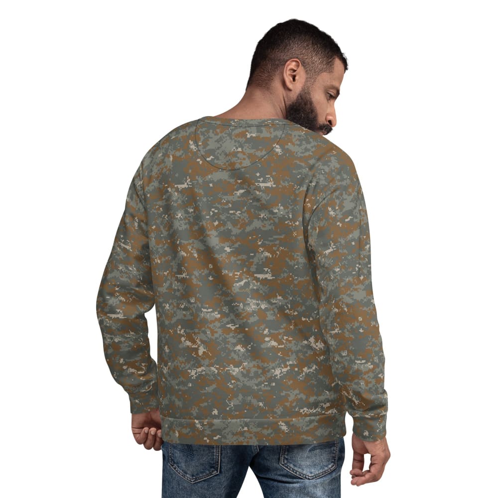 American Universal Camouflage Pattern DELTA (UCP-D) CAMO Unisex Sweatshirt