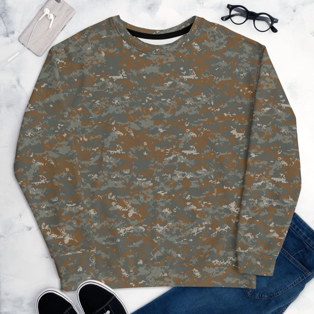 American Universal Camouflage Pattern DELTA (UCP-D) CAMO Unisex Sweatshirt