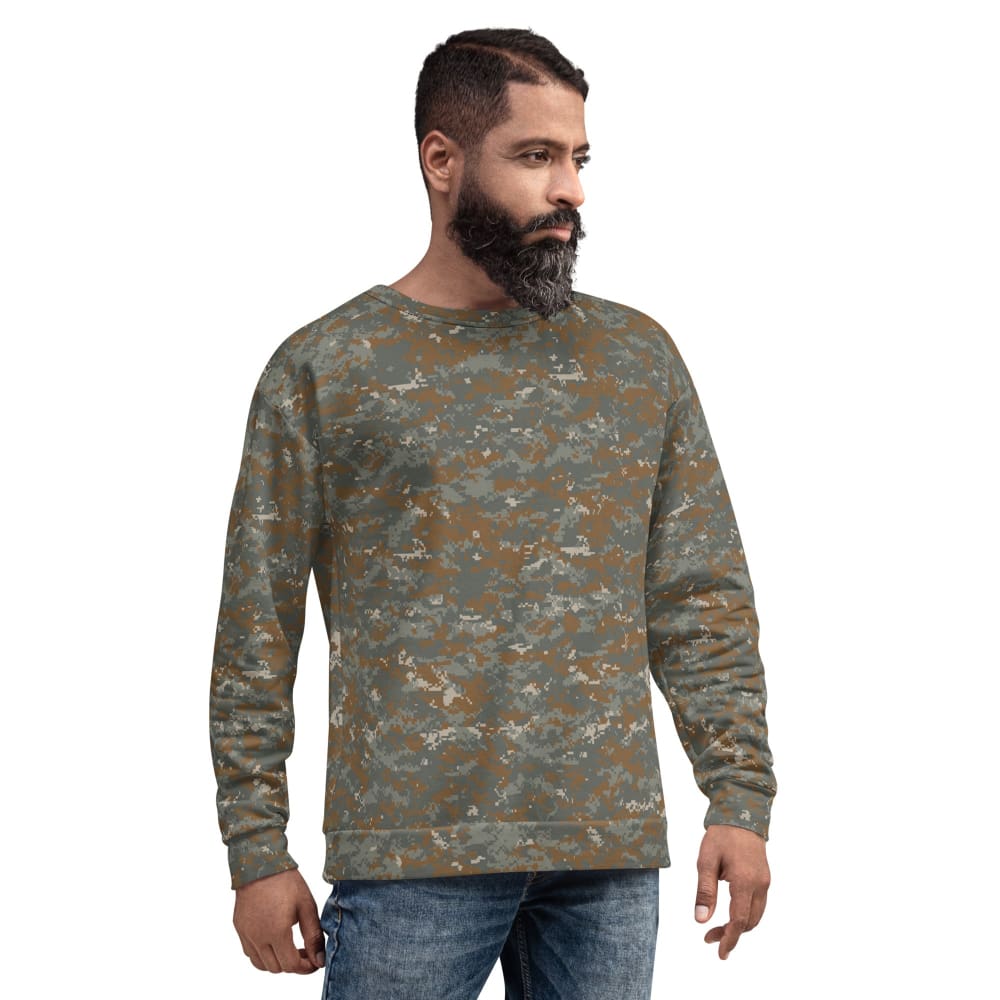 American Universal Camouflage Pattern DELTA (UCP-D) CAMO Unisex Sweatshirt