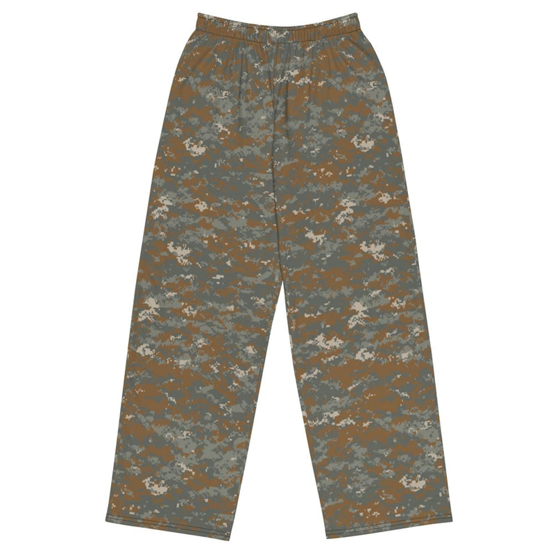 American Universal Camouflage Pattern DELTA (UCP-D) CAMO unisex wide-leg pants - 2XS