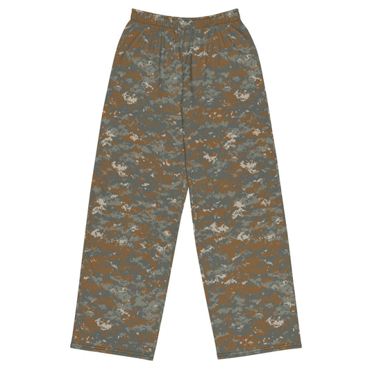 American Universal Camouflage Pattern DELTA (UCP-D) CAMO unisex wide-leg pants - 2XS - Unisex Wide-Leg Pants