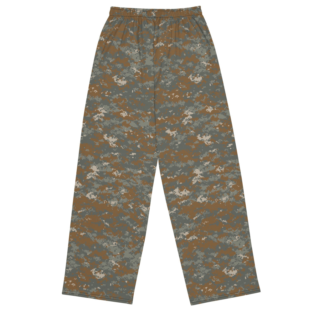 American Universal Camouflage Pattern DELTA (UCP-D) CAMO unisex wide-leg pants - Unisex Wide-Leg Pants