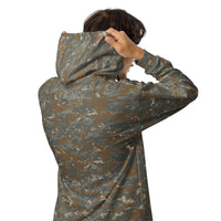 American Universal Camouflage Pattern DELTA (UCP-D) CAMO Unisex zip hoodie
