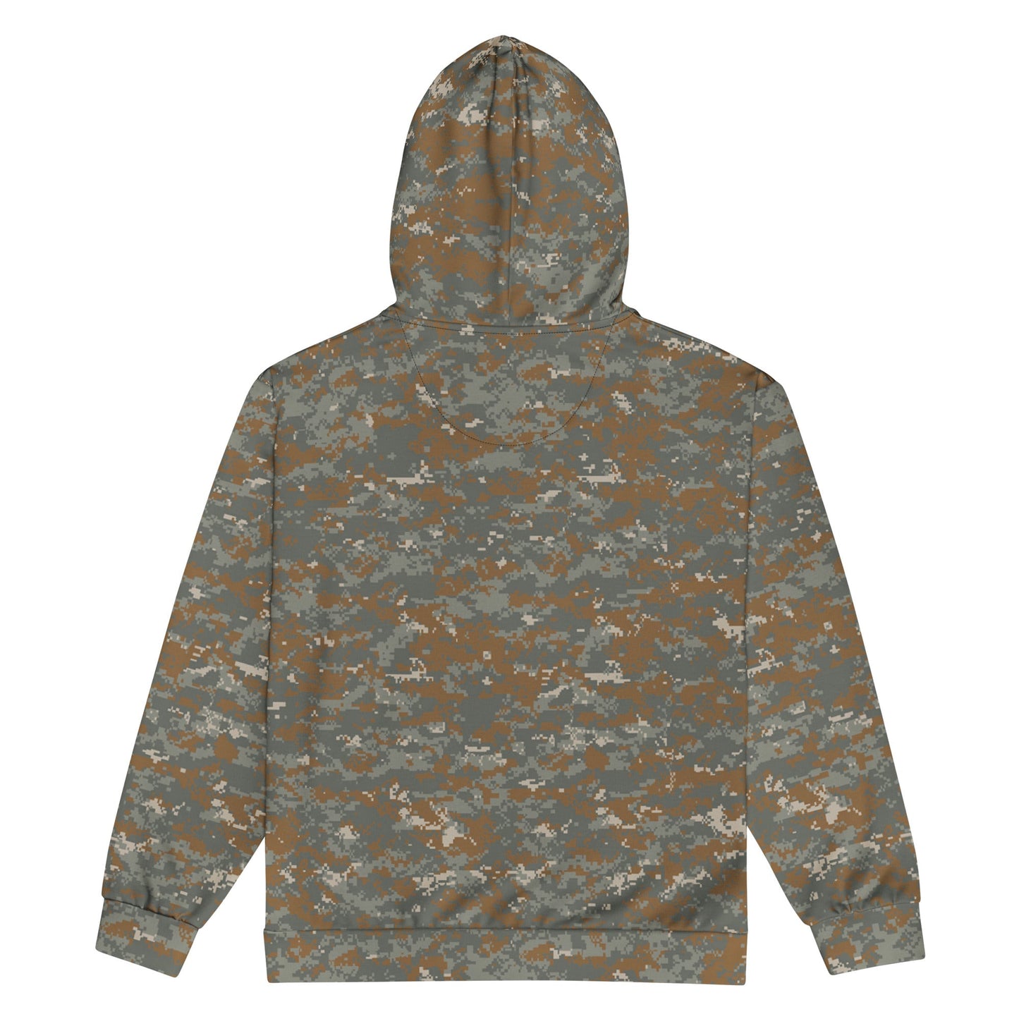 American Universal Camouflage Pattern DELTA (UCP D) CAMO Unisex zip hoodie Zip Hoodies
