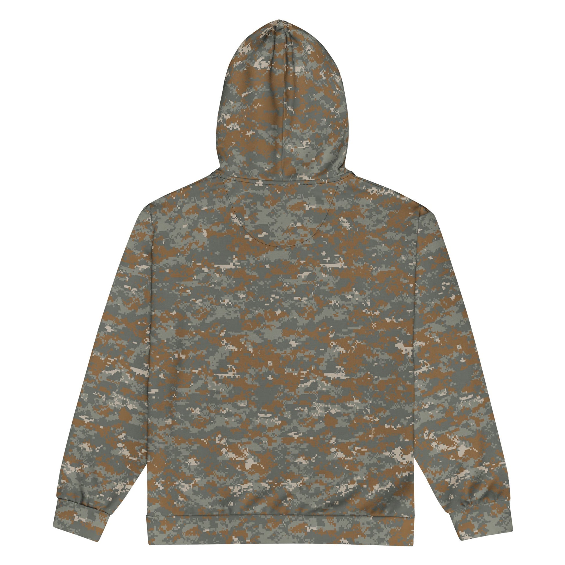 American Universal Camouflage Pattern DELTA (UCP D) CAMO Unisex zip hoodie Zip Hoodies