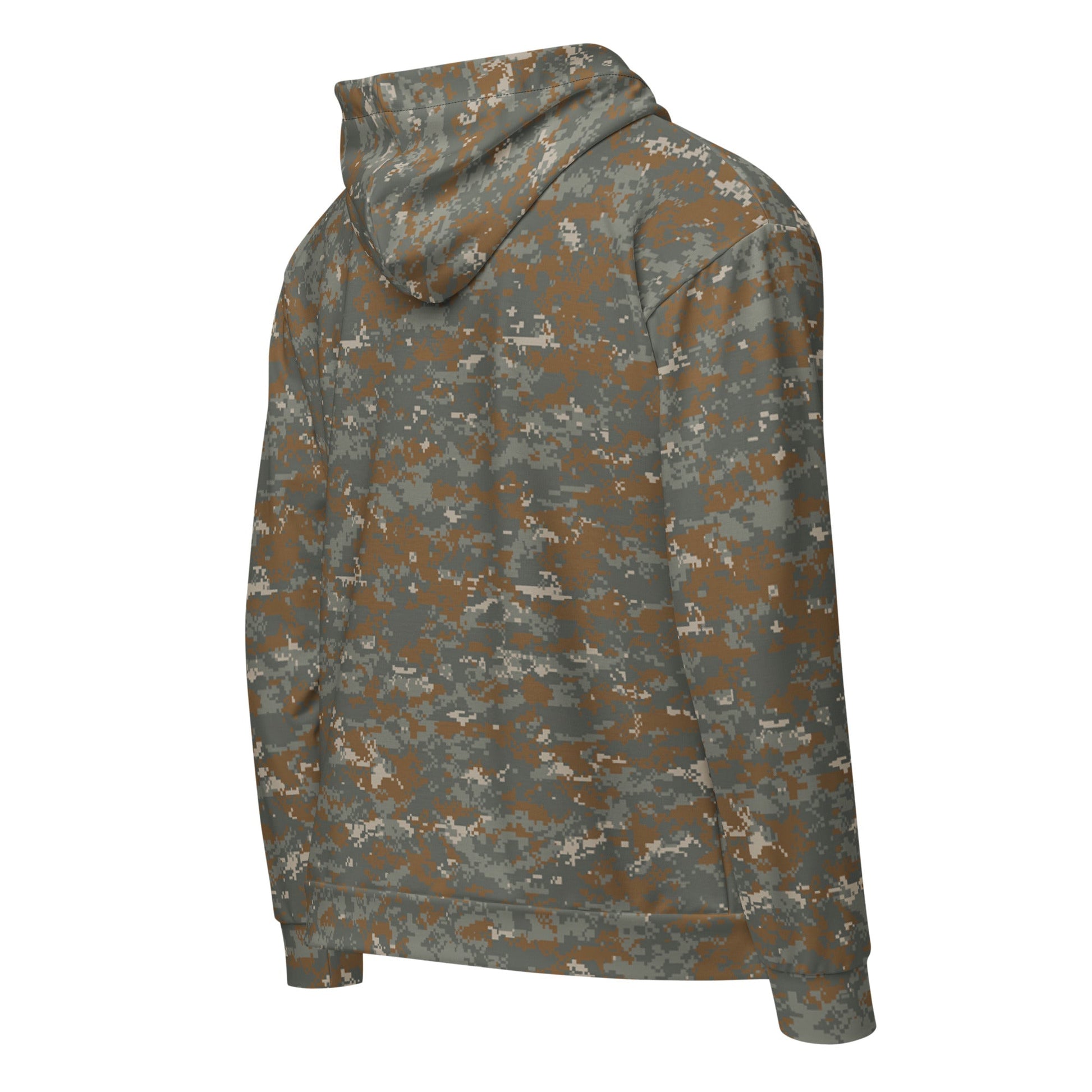 American Universal Camouflage Pattern DELTA (UCP D) CAMO Unisex zip hoodie Zip Hoodies