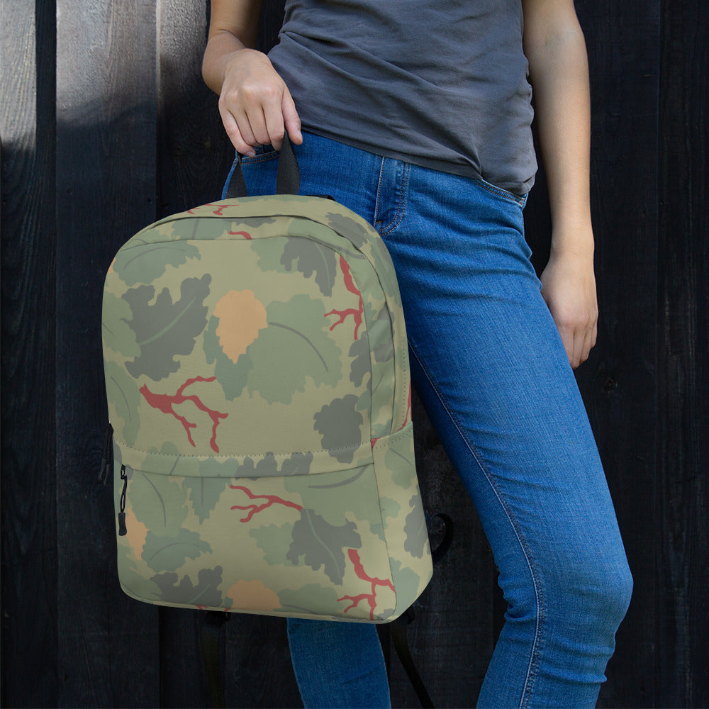 American USMC Wine Leaf Mitchell CAMO Backpack